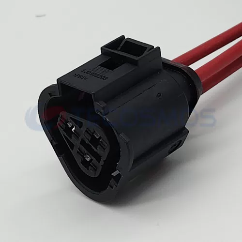 Waterproof Wire Connector Cable Harness Automotive Enclosure Connector for Volkswagen 3Pin Female 1J0973203 - image 4